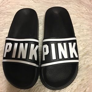 Victoria’s Secret PINK slides size M (7-8)